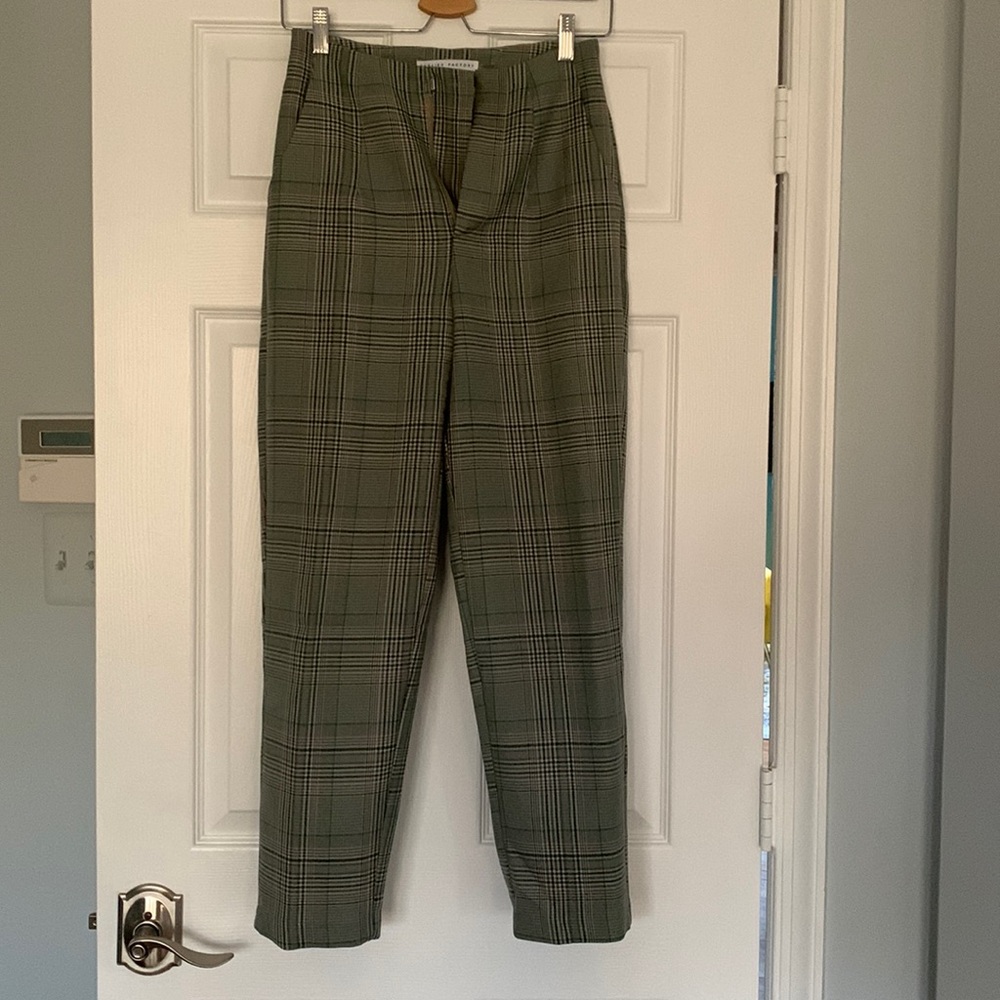 English factory crop pants size xs